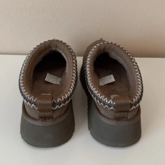 UGG Tazz Platform Hickory - Picture 4 of 5